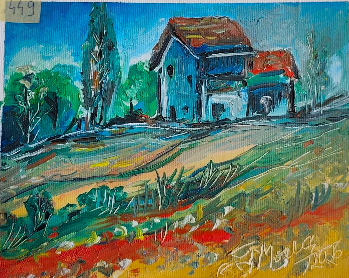Energie la marginea zilei în turcoaz