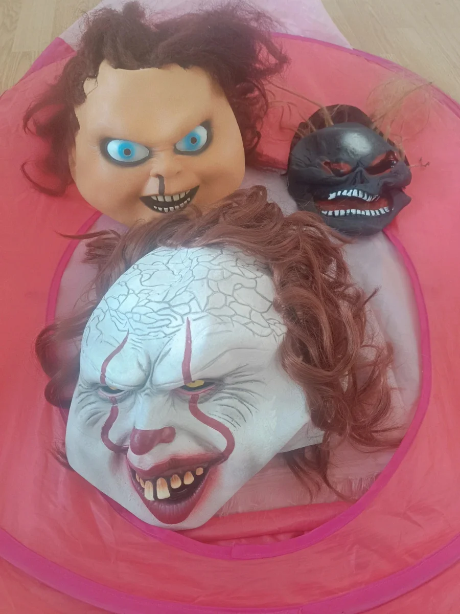 Lot 3 măști Halloween (Accessories)