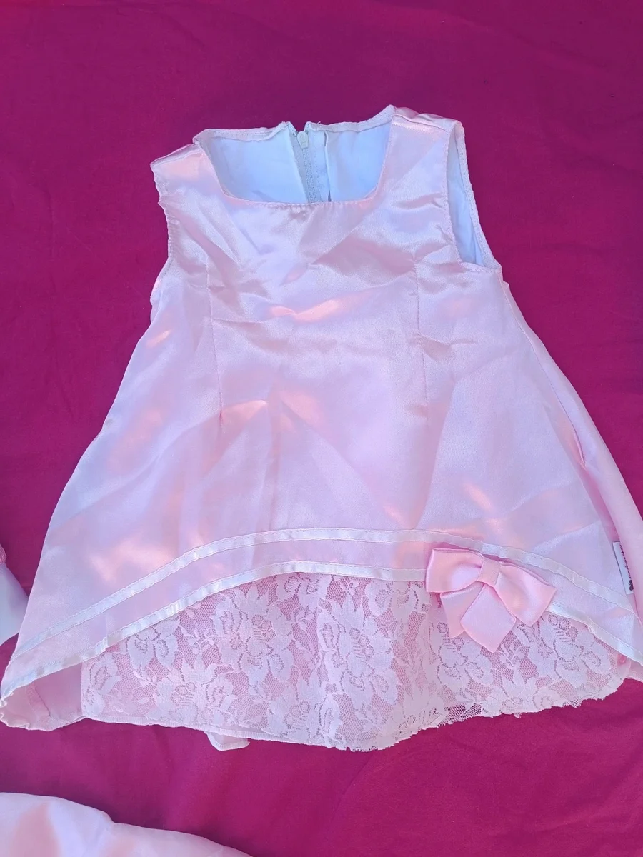 Set Andreeatex Bebelus - Rochie, Pantaloni, Accesorii (Andreea tex) (2)