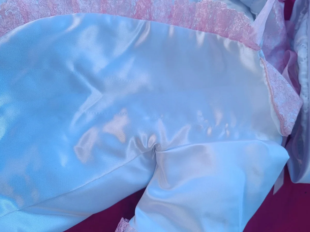Set Andreeatex Bebelus - Rochie, Pantaloni, Accesorii (Andreea tex) (7)