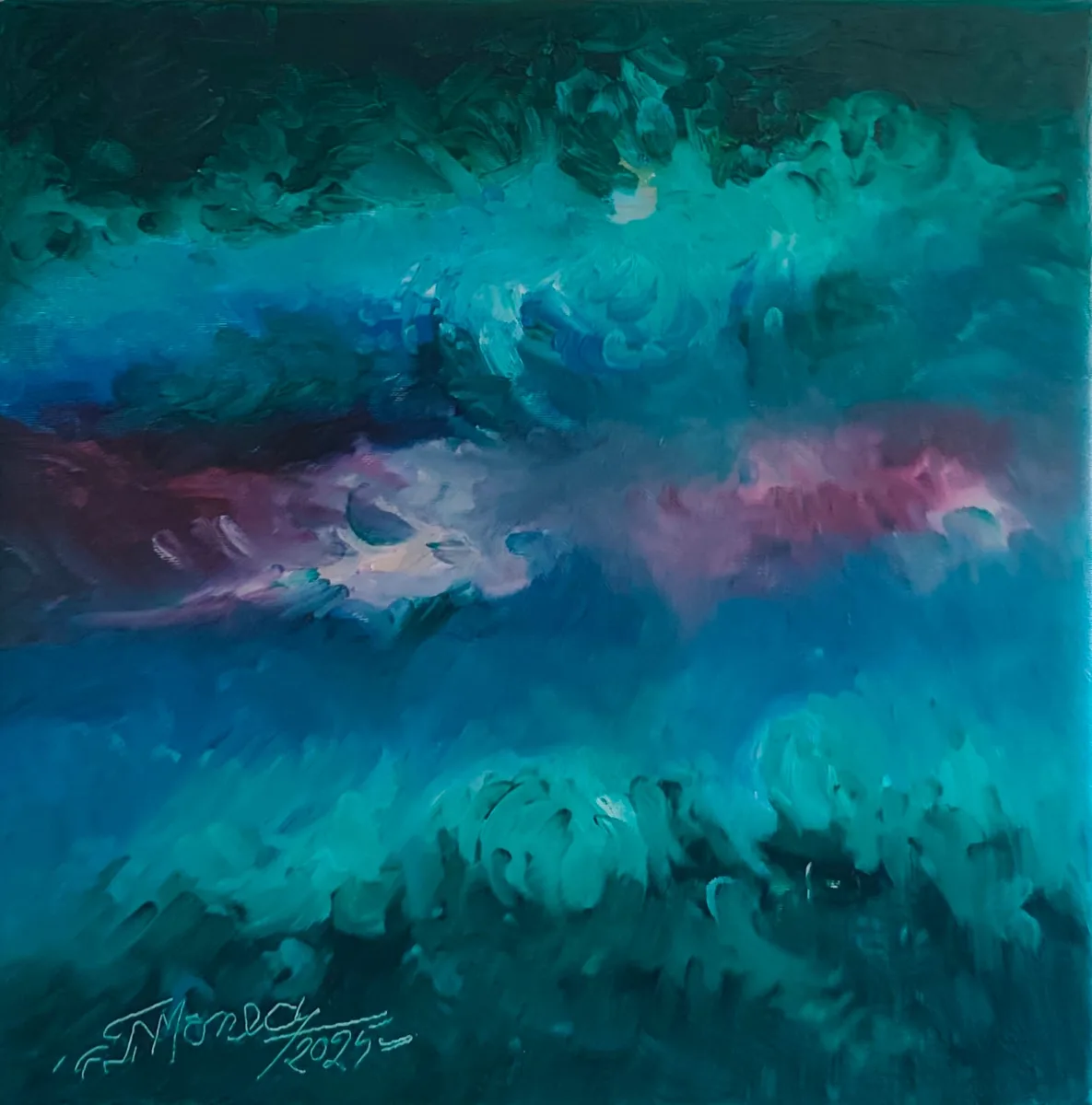 Blaue Dämmerung