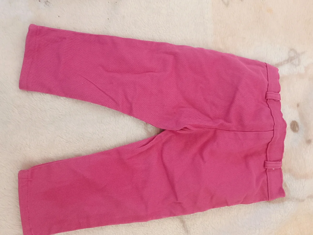 Pantaloni noi pentru fetite de 18 luni (2)