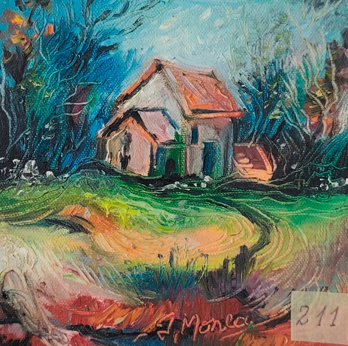 Vibrație la marginea zilei în verde (1)