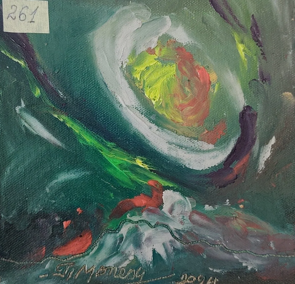 Rohelise kajaga mäed