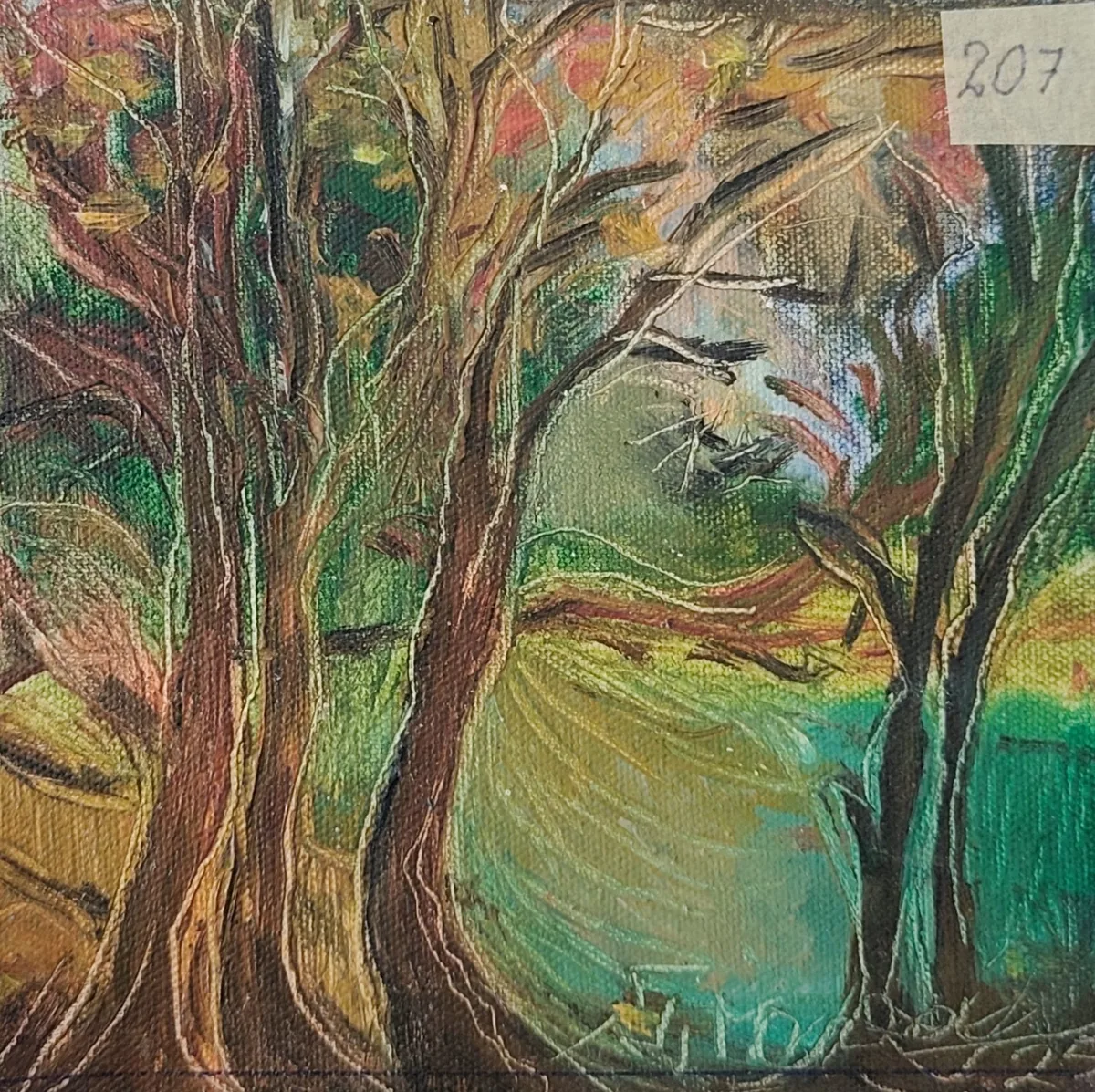 Curent la marginea zilei în auriu (1)