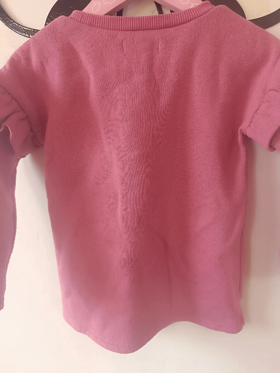 Bluză roz Primark 24 - 36 luni (98 cm) (2)