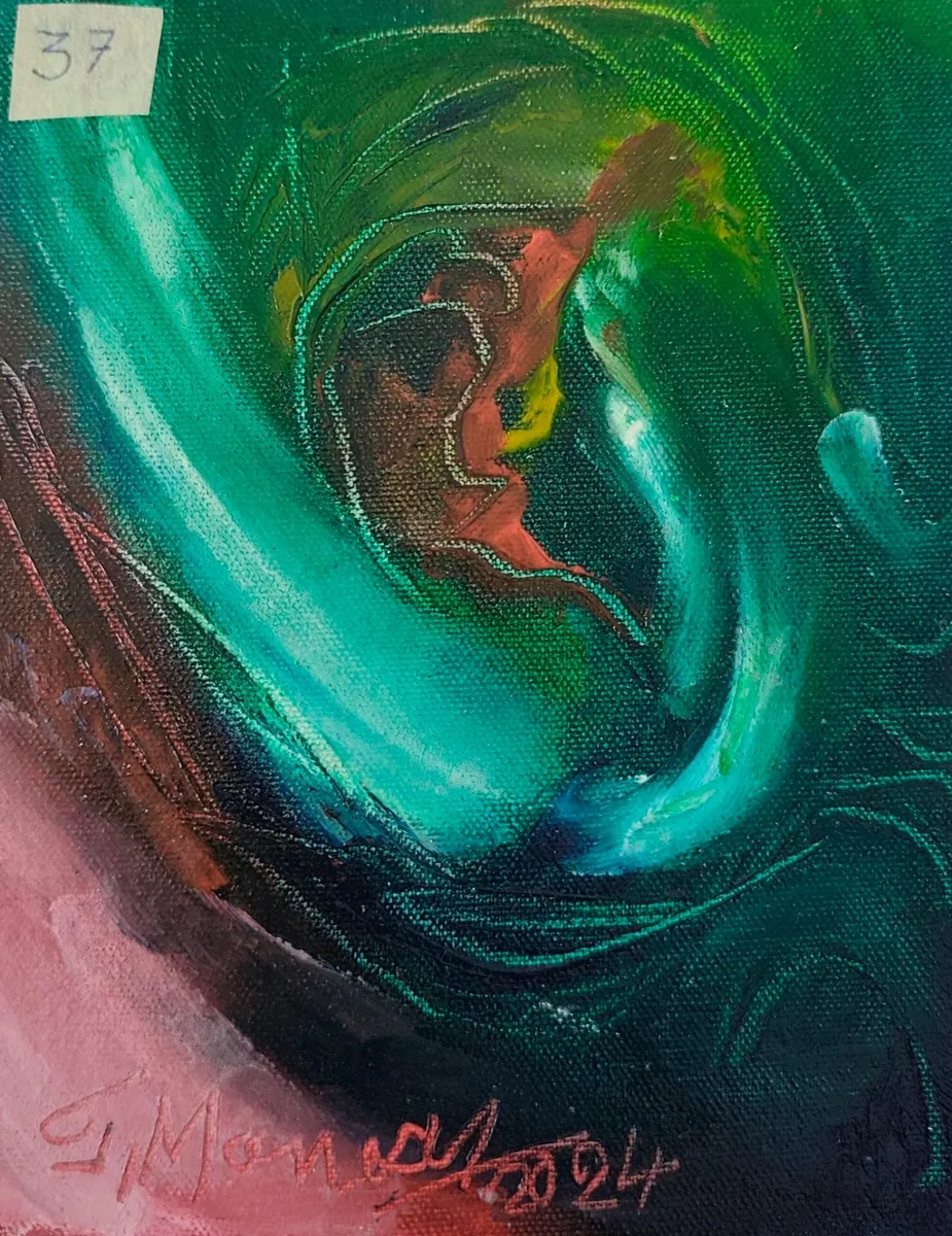 Tranquility of turquoise