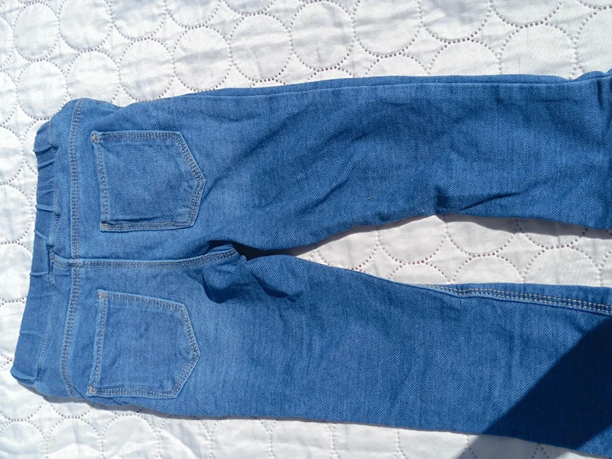 Jeggings fetițe H&M, mărimea 92 (18 - 24 luni/2 ani) (2)