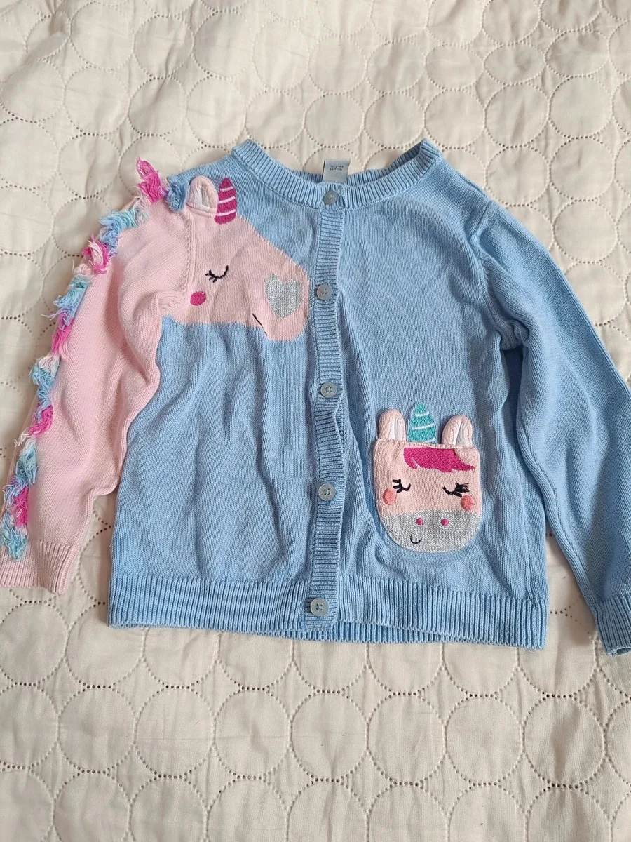 Cardigan de poveste cu inorog Tu Kids,1.5 - 2 ani / 86