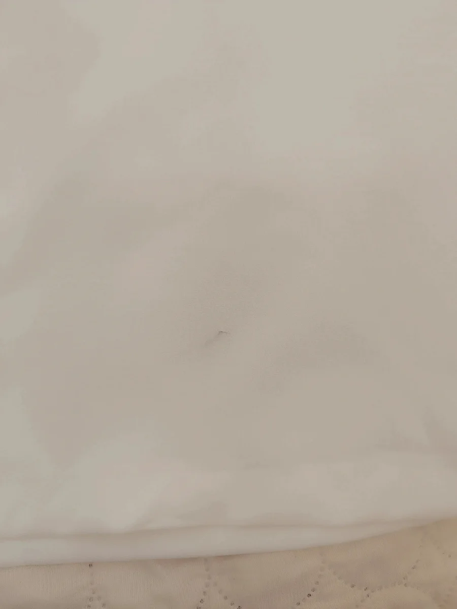Rochie/Tunică albă Zara, NOUĂ cu etichetă ,mărime XS (4)