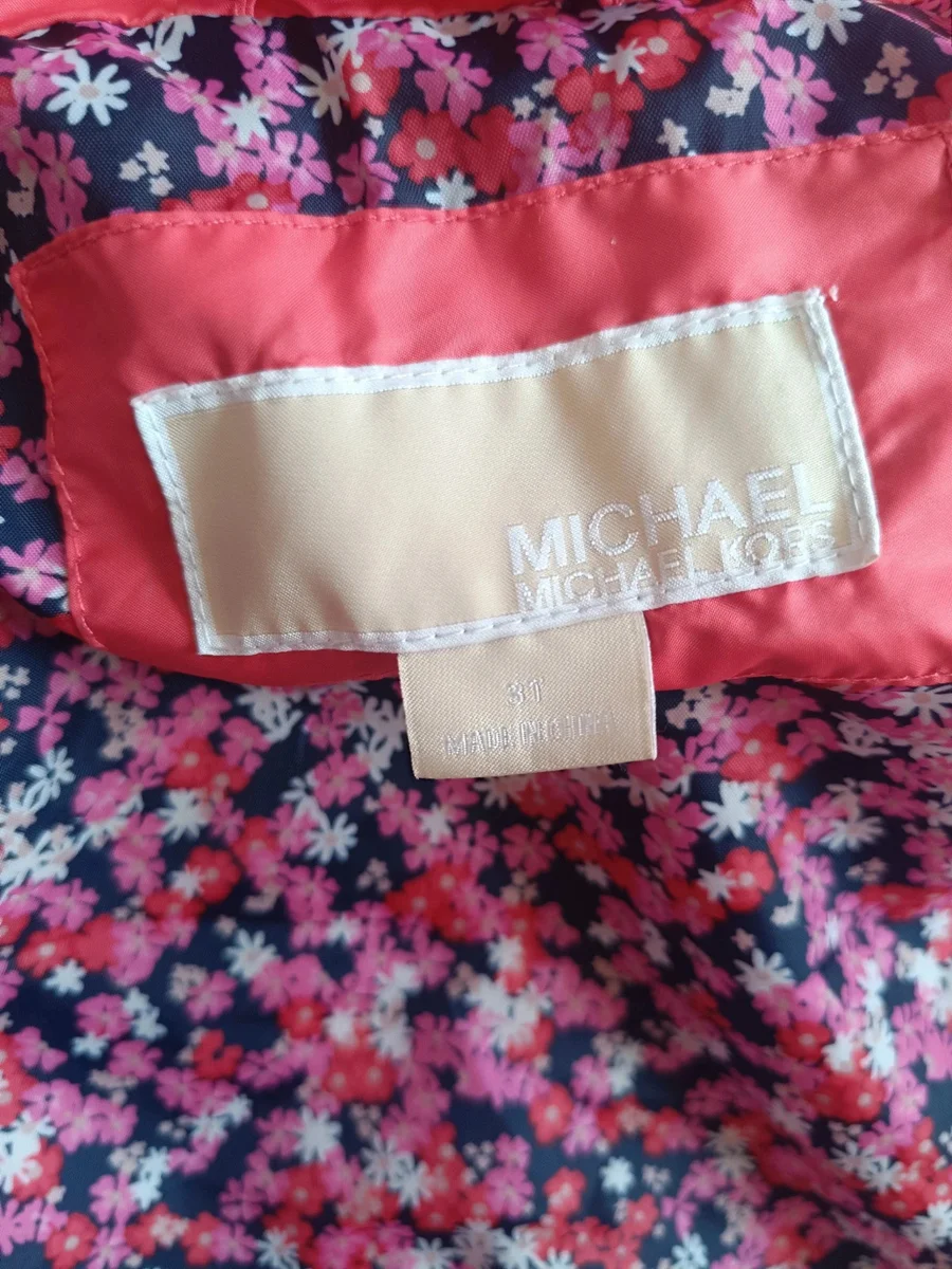 Jachetă matlasată Michael Kors cu glugă. Mărimea 3 ani / 2 - 3 ani (3)