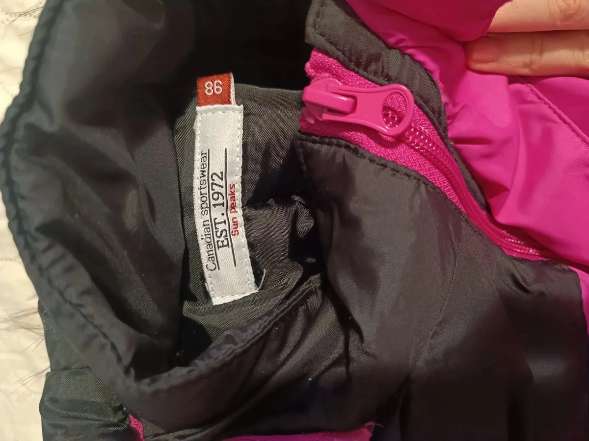 Combinezon pentru iarna (Canadian Sportswear) (2)