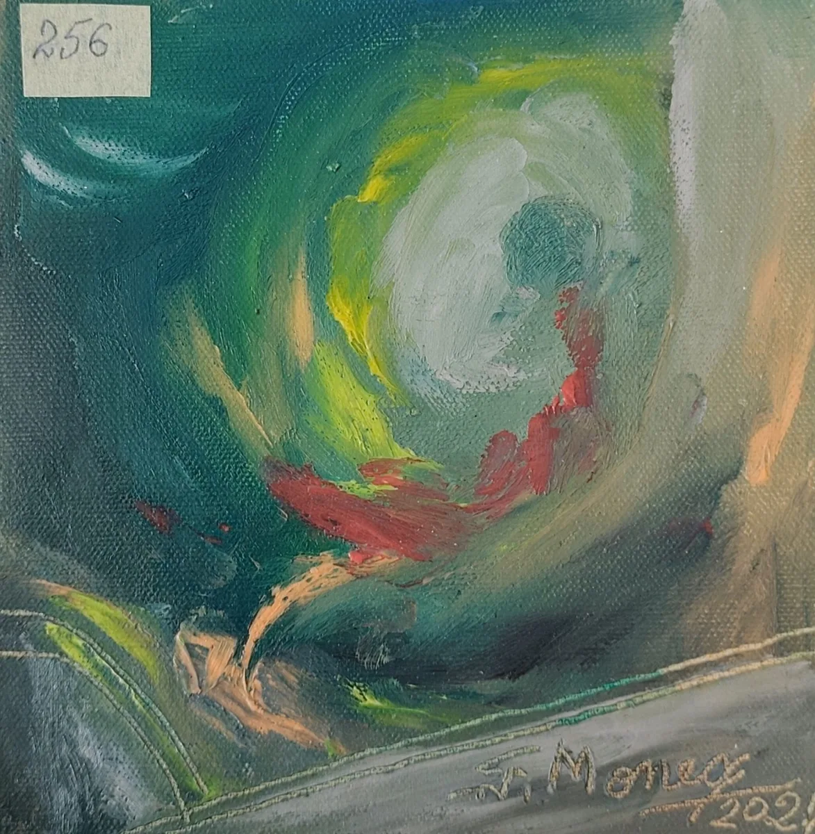 Rohelise kajaga vool