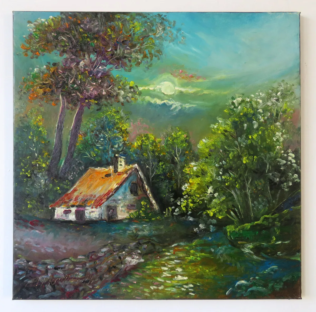 Căsuța din pădure