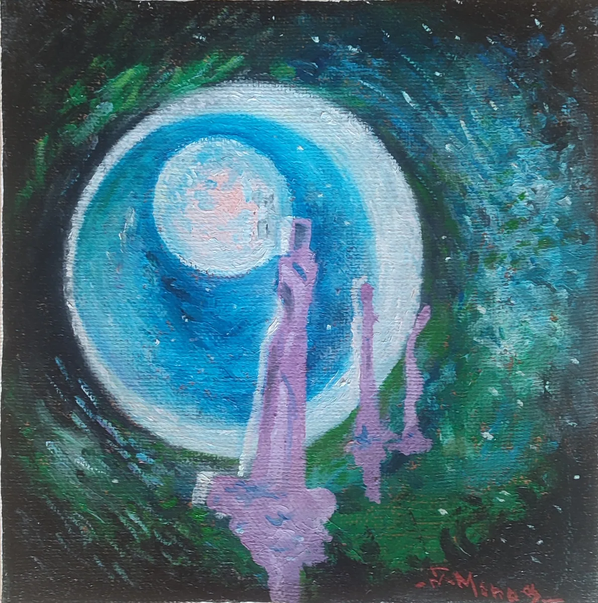 Spirala misterelor lunare
