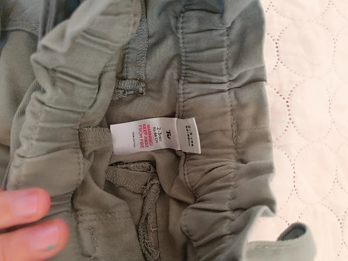 Pantaloni verde - oliv Tu, 2 (4)