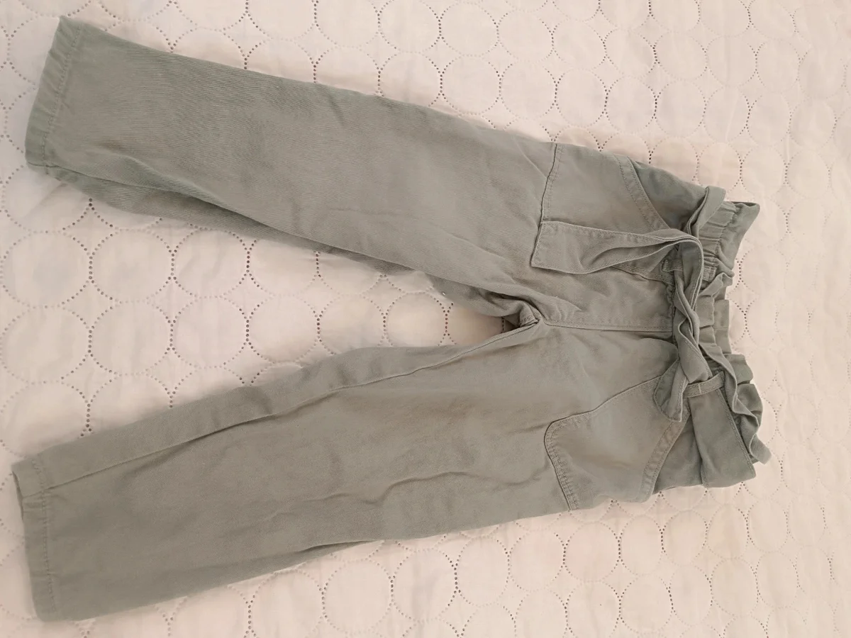 Pantaloni verde - oliv Tu, 2