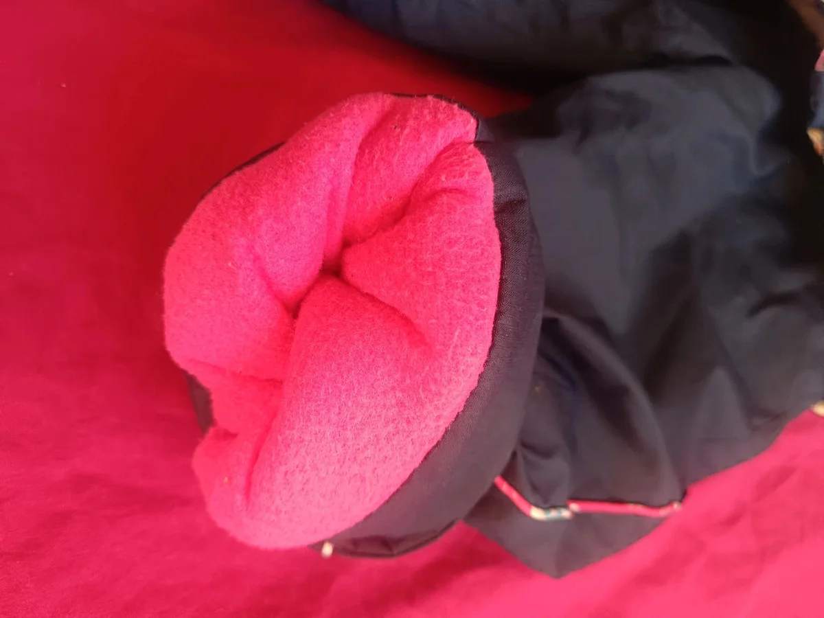 Costum călduros de iarnă și zăpadă din 2 piese (geacă groasă + salopetă fâș) RAMAX Kids (4 ani) (8)