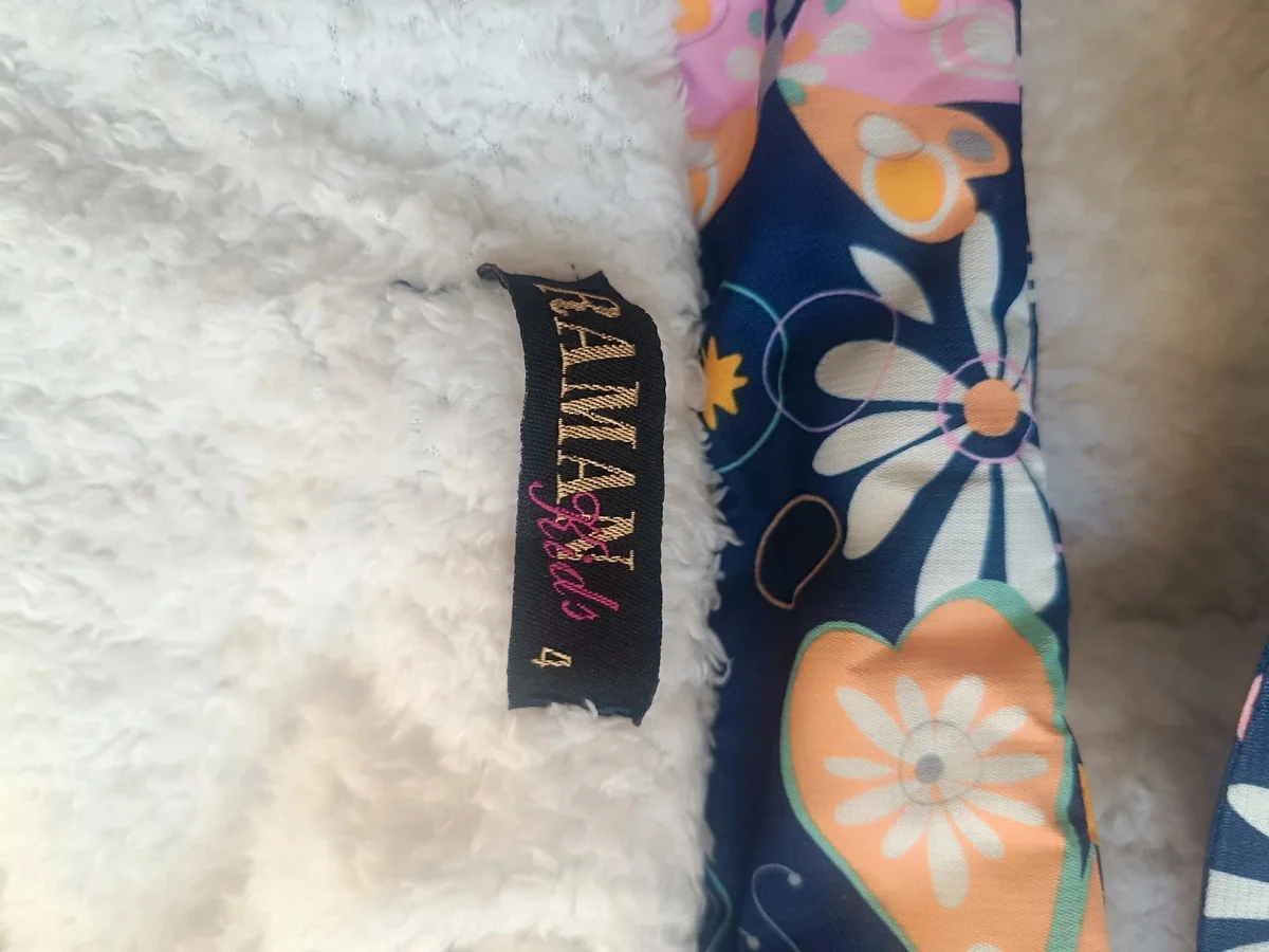 Costum călduros de iarnă și zăpadă din 2 piese (geacă groasă + salopetă fâș) RAMAX Kids (4 ani) (6)