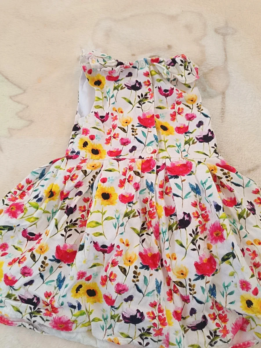 Rochiță florală TU Kids, fetițe, 1½ - 2 ani