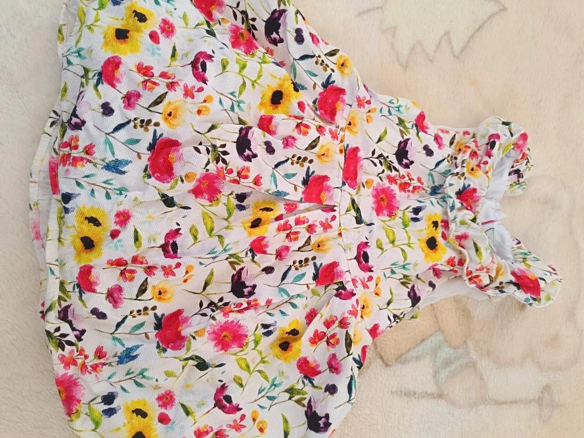 Rochiță florală TU Kids, fetițe, 1½ - 2 ani (2)