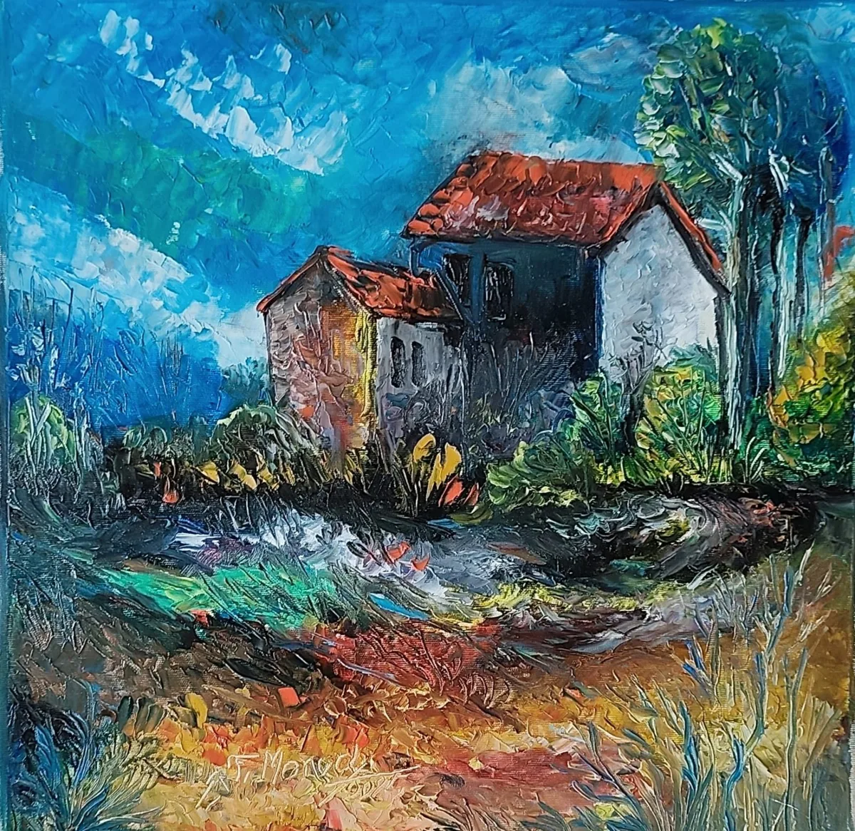 Casa de la marginea câmpului