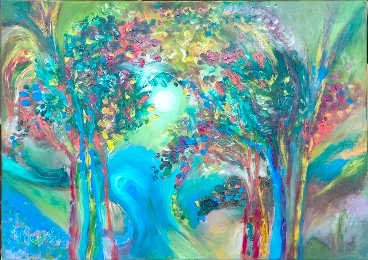 La foresta cromatica