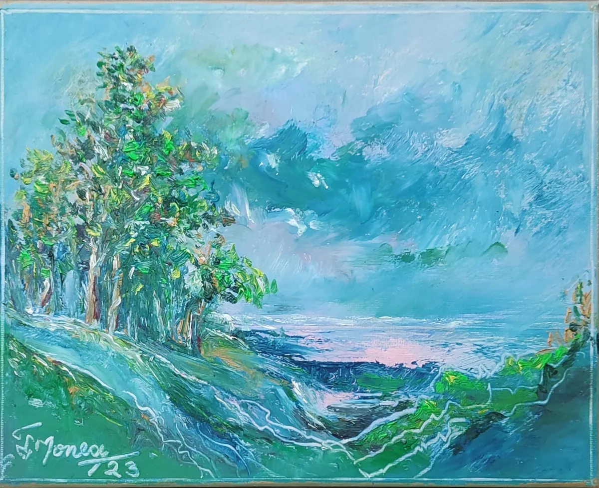 Modra laguna