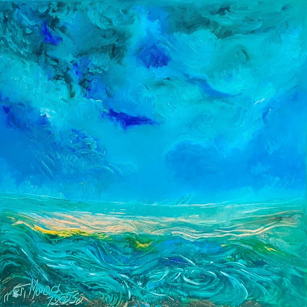 Ocean fluid