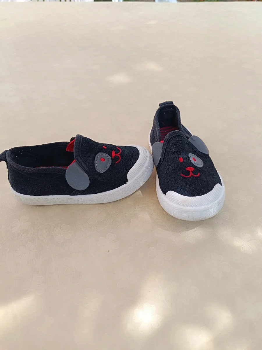 Teniși/espadrile copii, model căpșorul de cățeluș, mărimea 23