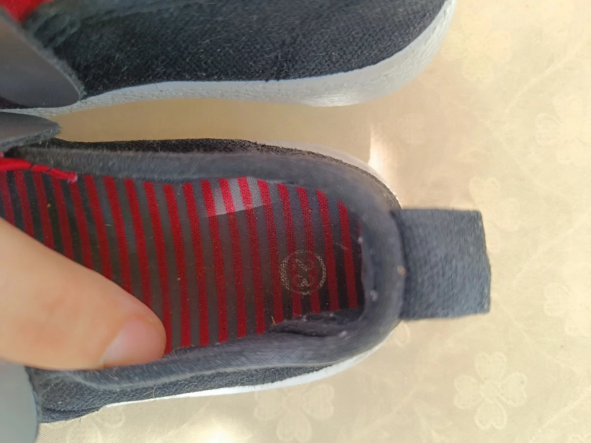 Teniși/espadrile copii, model căpșorul de cățeluș, mărimea 23 (3)