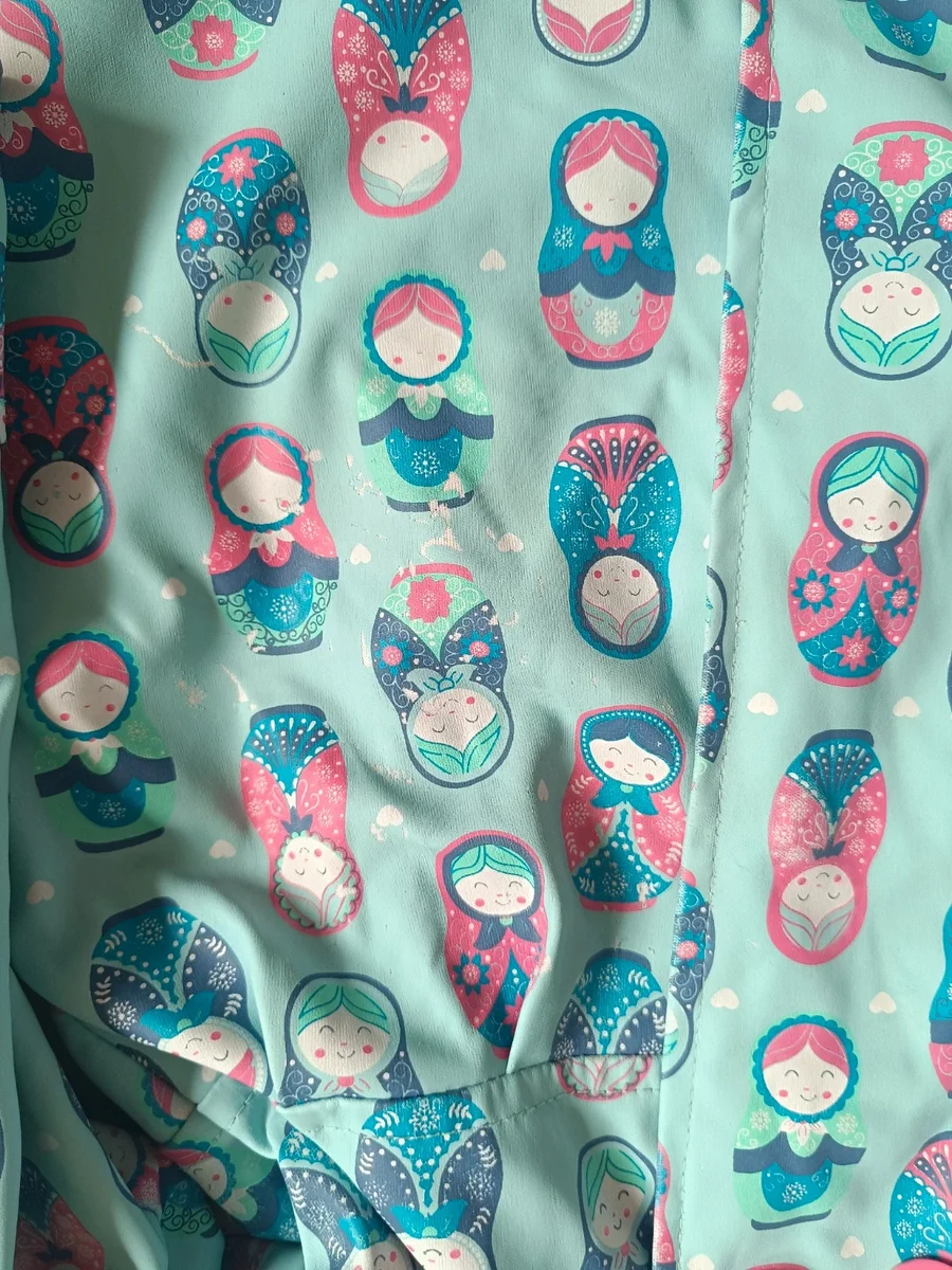 Jachetă impermeabilă / Pardasiu de ploaie Minoti cu fleece ,4 - 5 ani / 104 (7)