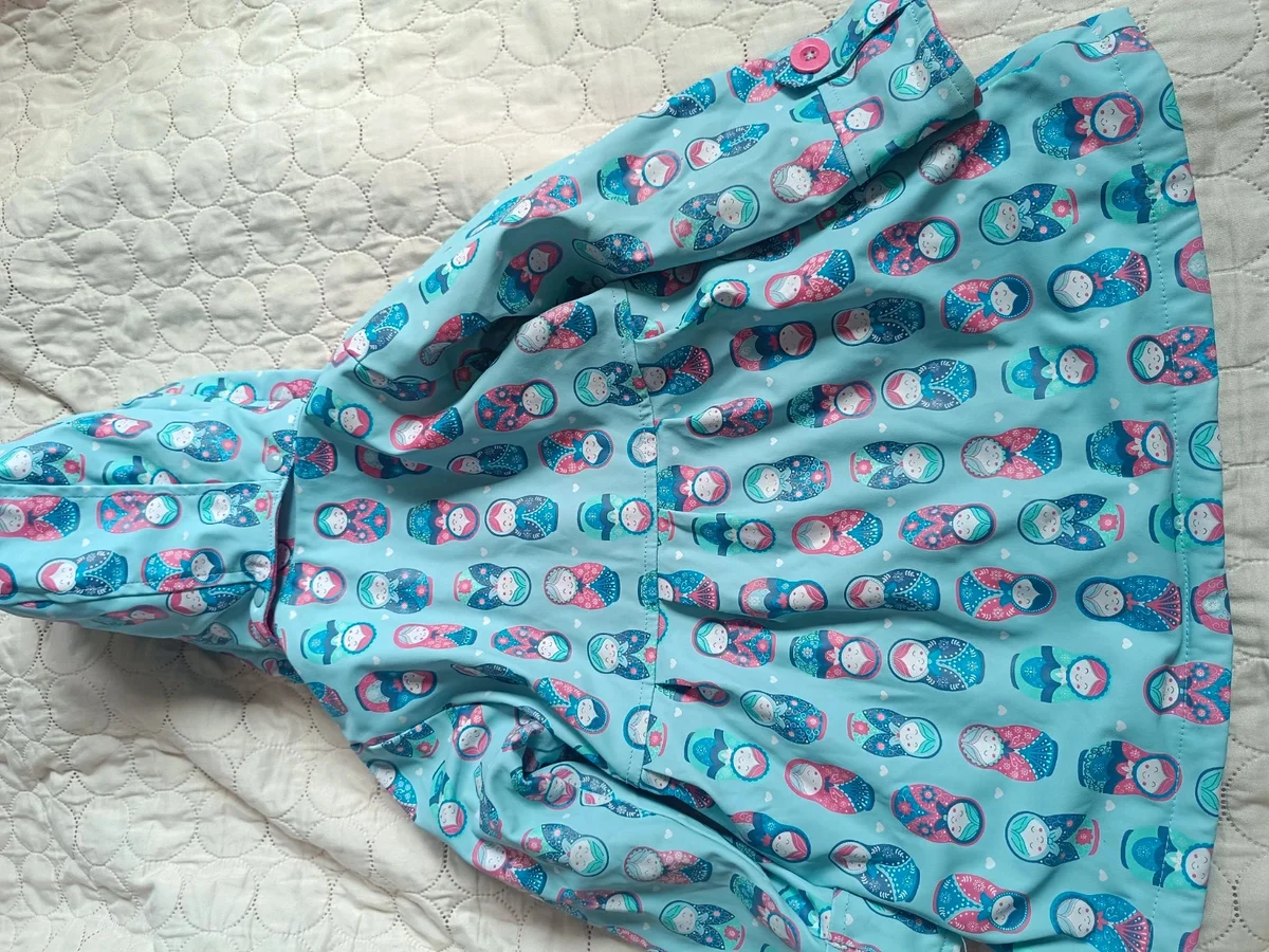 Jachetă impermeabilă / Pardasiu de ploaie Minoti cu fleece ,4 - 5 ani / 104 (2)